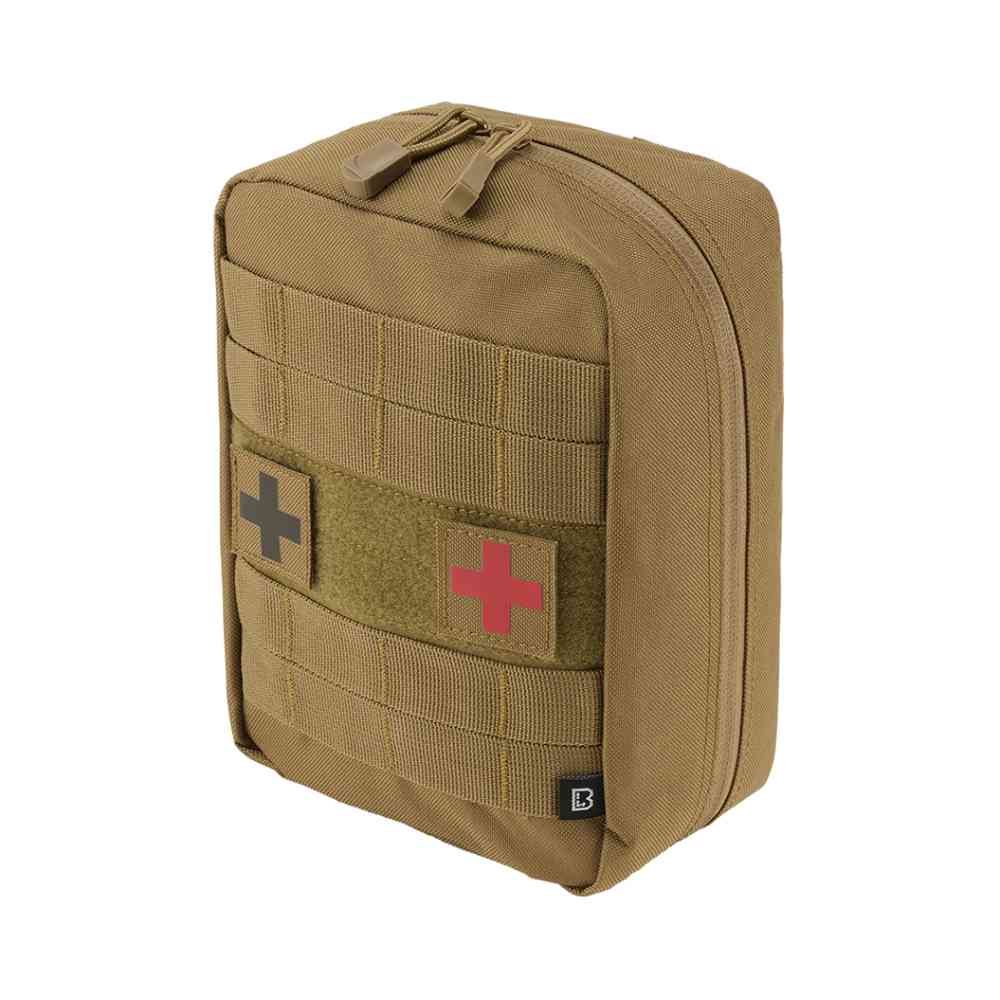Brandit - Molle First Aid Pouch Large Molle-Tasche - Beige